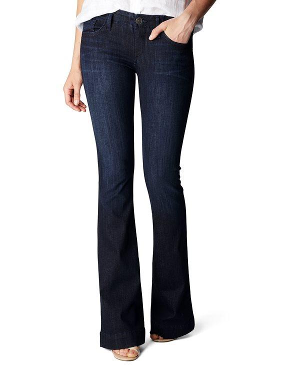 Charlize Low Rise Flare Womens Jean 