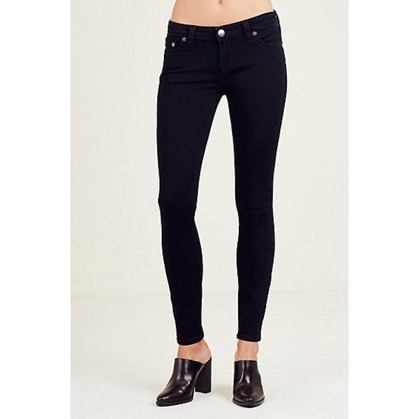 Casey Low Rise Super Skinny Womens Jean | Indigo Origin | Size 24 | True Religion