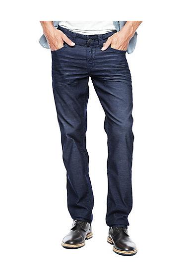True Religion Geno Slim Cord Mens Pant - Midnight