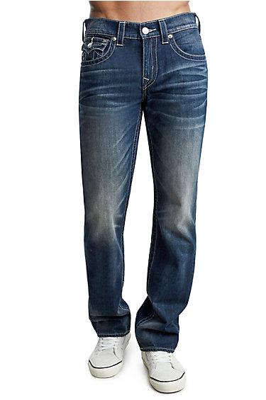 Men's Straight Fit Big T Jean | Excd Hang 02 | Size 27 | True Religion