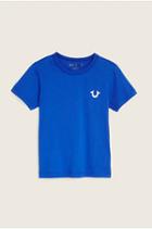 Toddler/little Kids Branded Buddha Tee | Bright Blue | Size 5 | True Religion