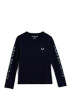 Graphic Ls Toddler/little Kids Tee | Midnight | Size 4 | True Religion