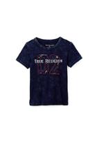 Tr 02 Toddler/little Kids Tee | Indigo | Size 4 | True Religion