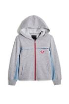 Toddler/little Kids Sporty Hoodie | Heather Grey | Size 2t | True Religion