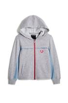 Toddler/little Kids Sporty Hoodie | Heather Grey | Size 2t | True Religion