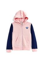 Toddler/little Kides Marled Hoodie | Soft Pink | Size 2t | True Religion