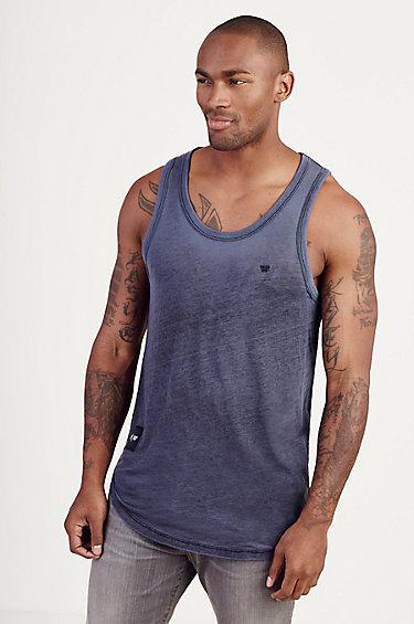 True Religion Russell Westbrook Tank - Jet Black