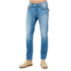 Mens Rocco Skinny Jean W/ Flap | Menace | Size 32 | True Religion