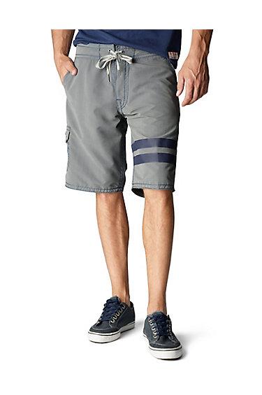True Religion Richie Big T Mens Board Short - Concrete
