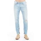 Mens Frayed Finn Skinny Jean | Light Envy | Size 29 | True Religion