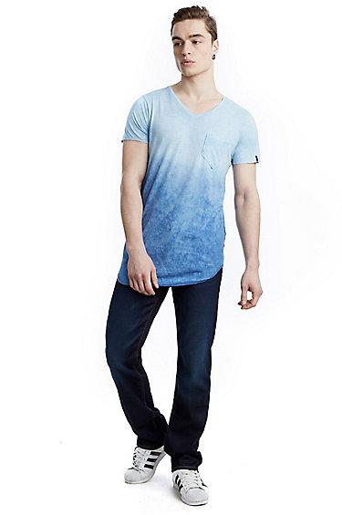 Mens Stretch Ricky Straight Jean | Blue Night | Size 28 | True Religion