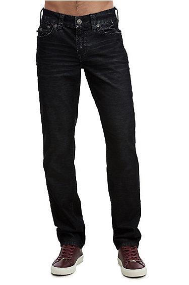Mens Geno Slim Jean | Black | Size 31 | True Religion