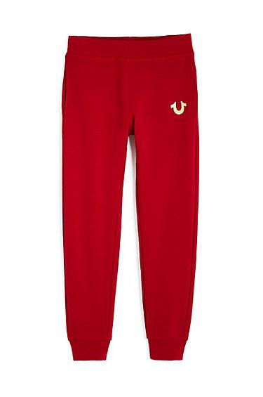 Buddha Foil Toddler/little Kids Sweatpant | True Red | Size 2t | True Religion