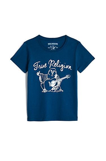 Buddha Tee | Teal | Size 2t | True Religion