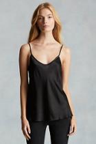 True Religion Silk Womens Cami - Black