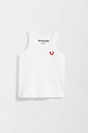 True Religion Crafted With Pride Tank - White
