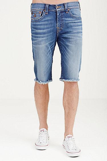 Ricky Mens Short | Flagstone | Size 32 | True Religion