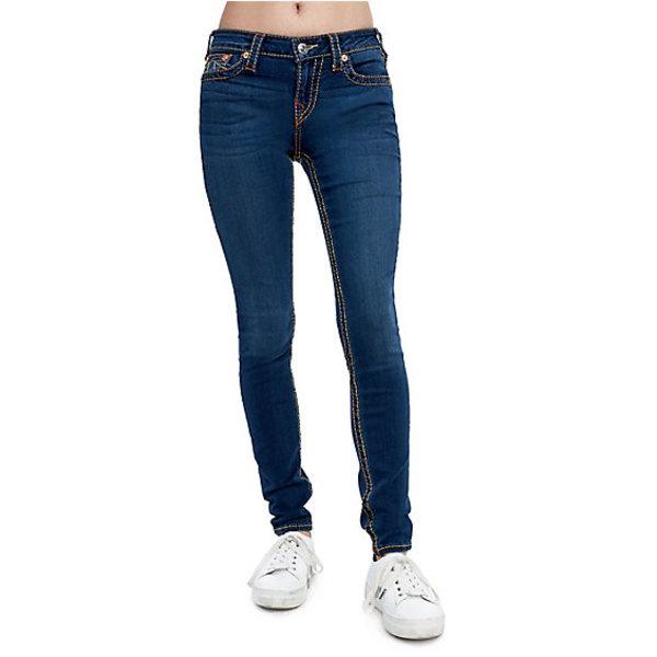 Super Skinny Big T Womens Jean | Majestic Indigo | Size 26 | True Religion