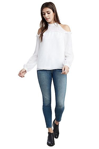 Jennie Curvy Skinny Womens Jean | Seeing Stars | Size 24 | True Religion