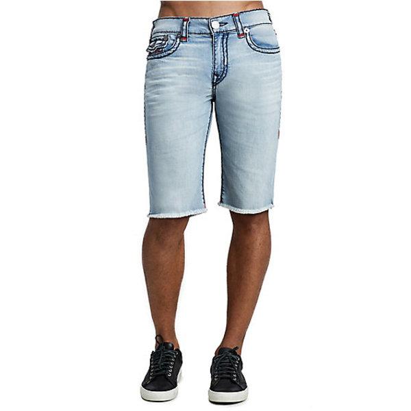 Mens Ricky Super T Short | Fanl Ethereal | Size 29 | True Religion
