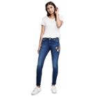 Women's Curvy Fit Embroidery Jean | Ewfd Paradise Falls | Size 25 | True Religion