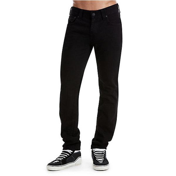 Men's Skinny Fit Jean | Black | Size 30 | True Religion