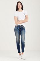 Halle Super Skinny Super T Womens Jean | Summer Solstice | Size 23 | True Religion