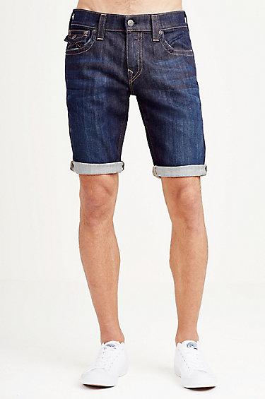 True Religion Ricky Flap Mens Short - Wanted Man