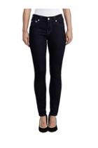 Women's Curvy Fit Plum Big T Ankle Pant | Body Rinse | Size 36 | True Religion
