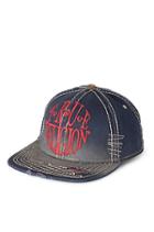 True Religion True Circle Visor Cap - Dark Navy