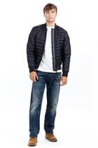 Geno Slim Selvedge Mens Jean | Blue Legend | Size 28 | True Religion