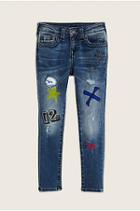 Tony Toddler/little Kids Jean | Record Wash | Size 2t | True Religion