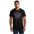 Mens Embroidered Buddha Tee | Black | Size Small | True Religion