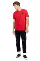 Mens Bleach Cuff Stretch Denim Jogger Pant | Black | Size 32 | True Religion