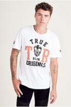 The Originals Mens Tee | True White | Size Xx Large | True Religion