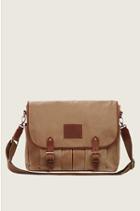 Mens Messenger Bag | Burnt Olive | True Religion