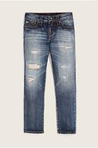 Geno Super T Kids Jean | Tarnished Wash | Size 4 | True Religion
