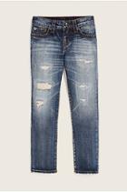 Geno Super T Kids Jean | Tarnished Wash | Size 4 | True Religion