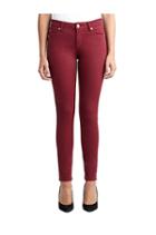 Womens Brushed Sateen Jennie Curvy Skinny Pant | Orpheum | Size 24 | True Religion
