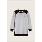 Kids Sweatshirt Dress | Heather Grey | Size Large | True Religion