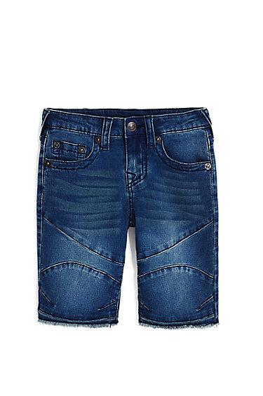Geno Moto Toddler/little Kids Short | Water Blue | Size 2t | True Religion