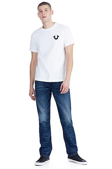 Mens Crafted With Pride Graphic Tee | White  | Size X Small | True Religion