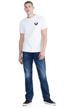 Mens Crafted With Pride Graphic Tee | White  | Size X Small | True Religion