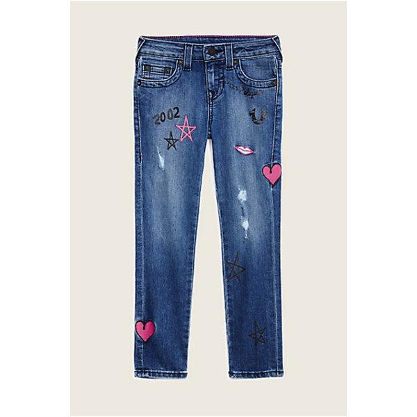 Casey Doodle Kids Jean | Super Shredded | Size 2t | True Religion