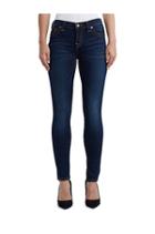 Womens Mid Rise Stella Skinny Jean | Heritage Indigo | Size 23 | True Religion