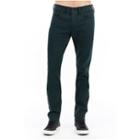 Mens Sateen Rocco Skinny Pant | Green | Size 29 | True Religion