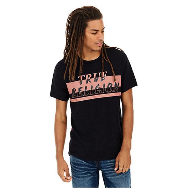 Soft Sport Mens Tee | Black | Size Medium | True Religion