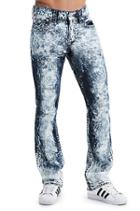 Men's Straight Fit Axel Big T Jean | Electric Storm | Size 28 | True Religion