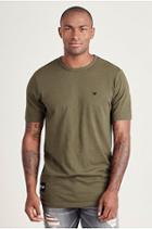 Russell Westbrook Elongated Mens Tee | Miltary | Size Small | True Religion