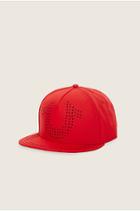 True Religion Laser Perf Baseball Cap - True Red